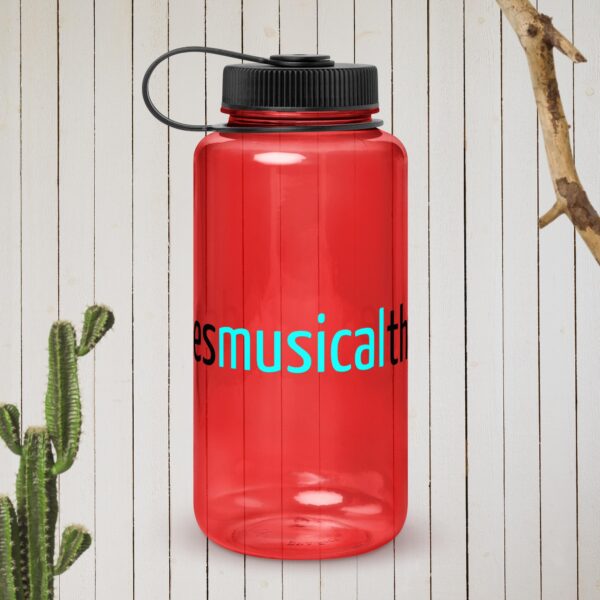 Wide mouth plastic water bottle - Image 6