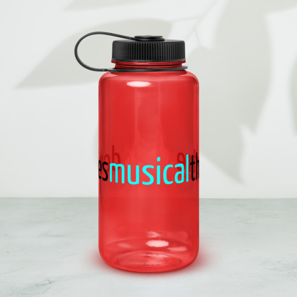 Wide mouth plastic water bottle - Image 4